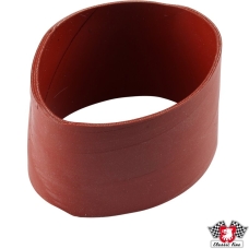 Rubber sleeve for heat exchanger