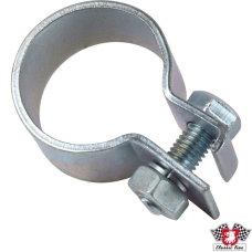 Exhaust clamp for mounting exhaust to heat exchanger, 42.5 mm