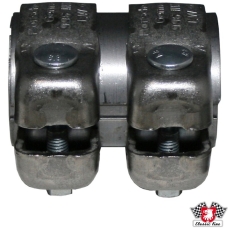 Exhaust clamp, 55x75 mm