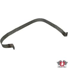 Exhaust metal band, stainless steel, 1 piece. 2 pieces needed