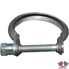 Exhaust clamp, Ø75 mm, galvanized