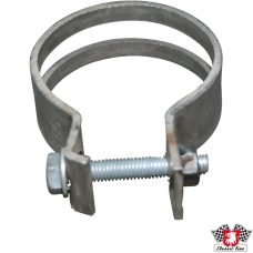 Exhaust clamp, Ø58.5 mm