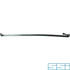 Exhaust metal band, 510 mm, stainless steel. 2 pieces required