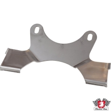 Bracket for exhaust rear. Made of stainless steel