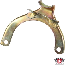 Bracket for exhaust rear. Made of galvanized steel