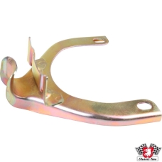 Bracket for exhaust rear. Made of galvanized steel