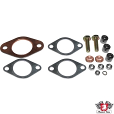 Mounting kit for heat exchanger. The kit includes 4 gaskets, nuts and bolts