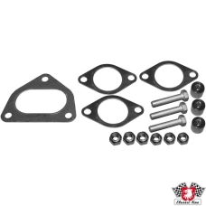 Mounting kit for heat exchanger. The kit includes 4 gaskets, nuts and bolts