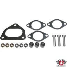 Mounting kit for heat exchanger. The kit includes 4 gaskets, nuts and bolts
