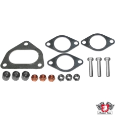 Mounting kit for heat exchanger. The kit includes 4 gaskets, nuts and bolts