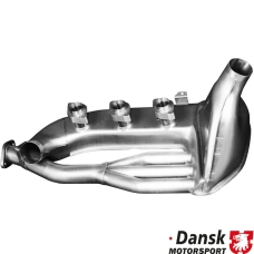 Heat exchanger, right. Special performance: Can replace 91.104S heaters, but stock exhaust must be changed to two inlet p...