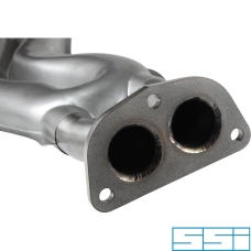 Heat exchanger set, left/right. Made of stainless steel