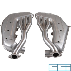 Heat exchanger set, Ø41 mm outside inlet tubing, left/right. Made of stainless steel