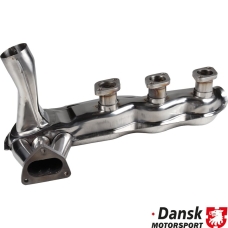 Heat exchanger, Ø41 mm outside inlet tubing, left/right. Made of stainless steel