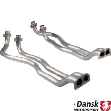 Racing tube set replacing the heat exchanger (no heating function). Made of stainless steel