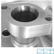 Heat exchanger set, Ø41 mm outside inlet tubing, left/right. Made of stainless steel. IMPORTANT: Major modification neede...
