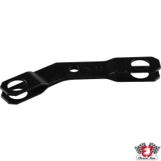 Lever for heater control box, butterfly style