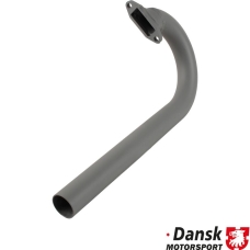 J-tube, left. Made of steel with grey paint