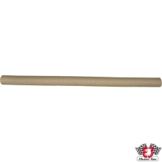 Heater hose, blower motor to heat exchanger, Ø60x1110 mm, brown paper/alu, right