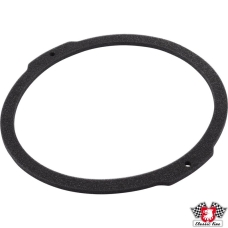 Sealing ring for blower motor for heater, foam