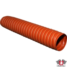 Silicone hose for connecting heat control box no. 90.001/002 to heat exchanger, Ø63x330 mm