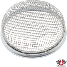 Strainer for ventilation