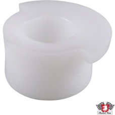 Shift coupler bushing, manual transmission, white. 2 pieces needed per car