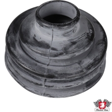 Boot for coupler shift linkage in transmission tunnel, outer