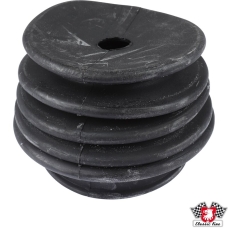 Boot for coupler shift linkage in transmission tunnel, inner