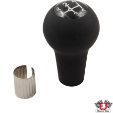 Gear knob, 5 speed, matt black