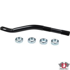 Strut for auxiliary support, including nuts