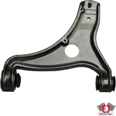 Wishbone, front, left, with bushings, without ball joint