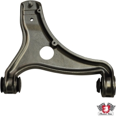 Wishbone, front, right, with bushings, without ball joint