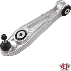 Track control arm, lower, left/right, with bushings and ball joint
