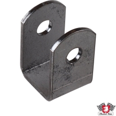 Bracket for stabilizer bar at control arm, to be welded