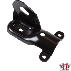 Protective bracket for track control arm, left