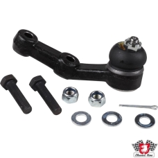 Ball joint with fittings
