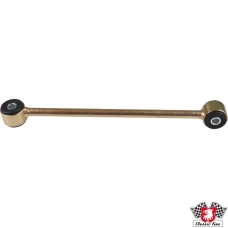 Connecting link for stabilizer with grommet, front