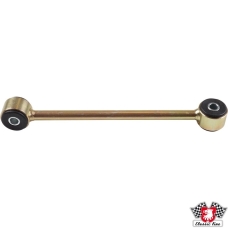 Connecting link for stabilizer, with bushings, front, left/right