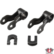 Fork and clip set for front stabilizer, left/right (4 pcs.)