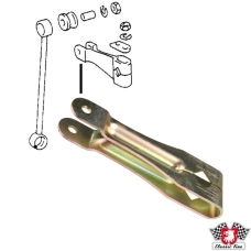 Lever for stabilizer, front