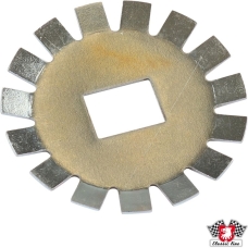 Locking plate for ball joint, front, left/right