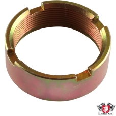 Grooved nut for ball joint, left/right