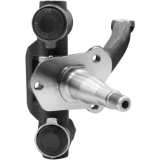 Steering knuckle, left