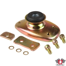 Suspension strut support bearing, front, left/right