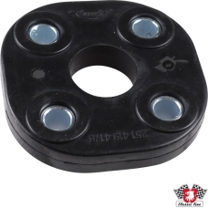Rubber coupling for steering, rubber