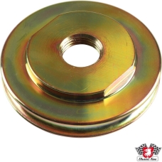 Support for steering rack bellow, galvanized