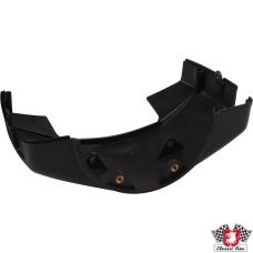Cover for steering column, upper, black