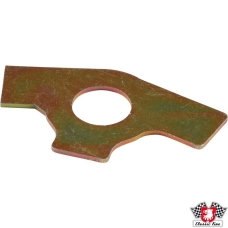 Tab washer for steering arm lever bolt