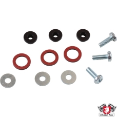 Mounting kit for horn, for butterfly/hockey puck button